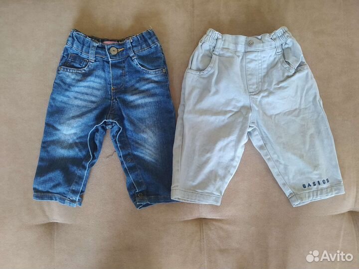 Пакет вещей на девочку от рождения до 1,5 лет