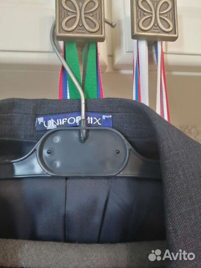 Пиджак школьный для мальчика 158