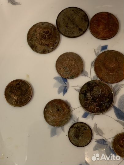 Советские монеты