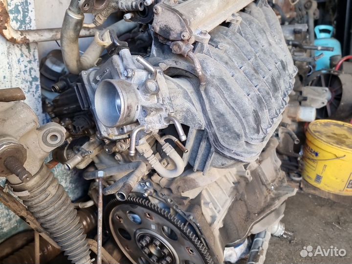 Двигатель 1az fse toyota noah