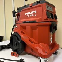 Пылесос hilti vc 40l x