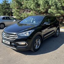 Hyundai Santa Fe 2.4 AT, 2017, 109 999 км, с пробегом, цена 2 350 000 руб.