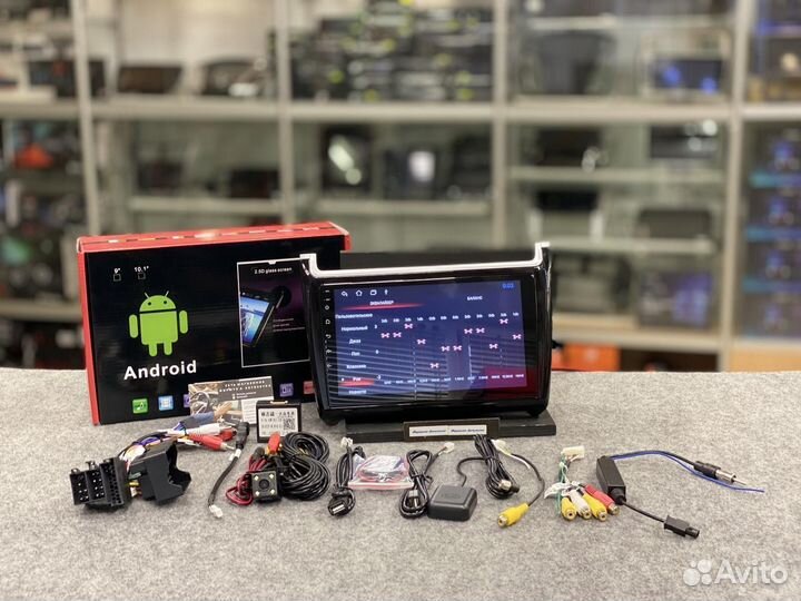 Штатная магнитола Volkswagen polo 2008-2020 2-16