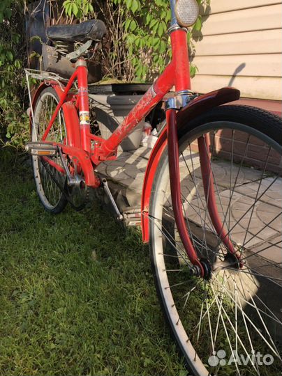 Велосипед Салют СССР