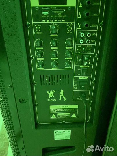 Колонка eltronic