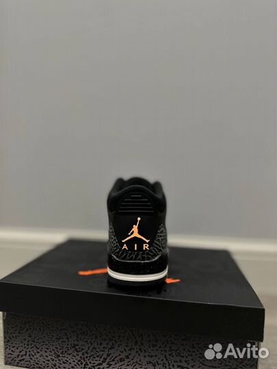 Кроссовки мужские Jordan 3 Retro Fear Pack (2023)