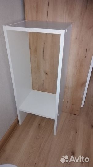 Стеллаж белый новый