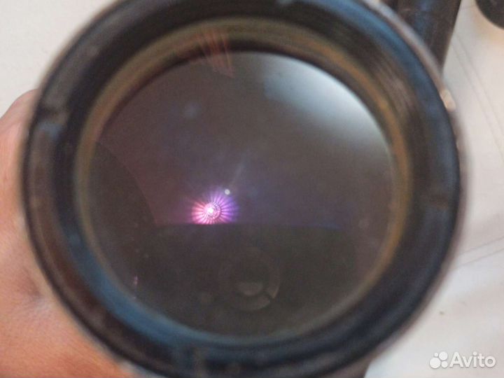 Зрительная труба 1980г 33т20/50