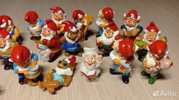 Гномы. Киндер