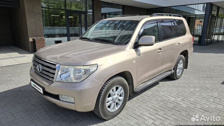 Toyota Land Cruiser 4.5 AT, 2007, 260 000 км