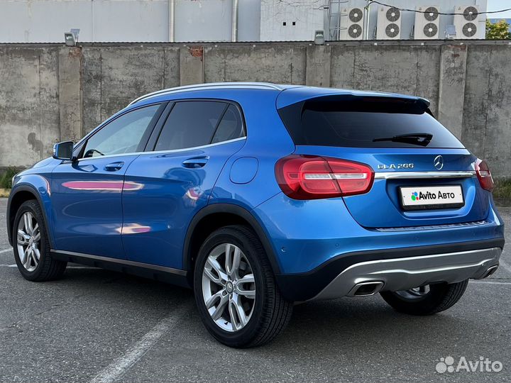 Mercedes-Benz GLA-класс 1.6 AMT, 2015, 108 000 км