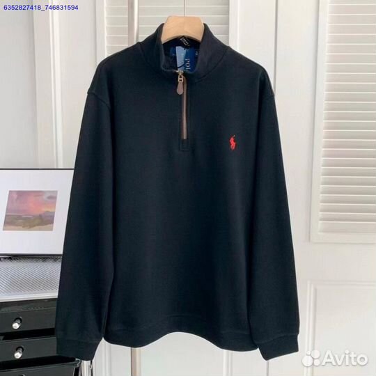 Джемпер полу замок Polo Ralph Lauren premium (Арт.54250)