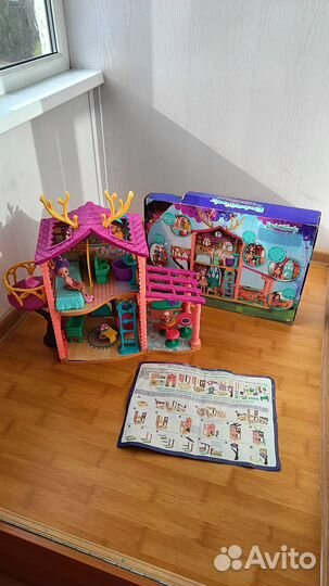 Кукольный домик Энчантималс