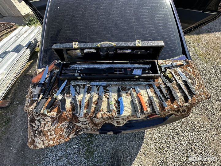 Складные прочные ножи