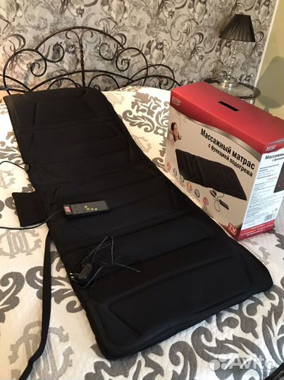 Массажный матрас новый