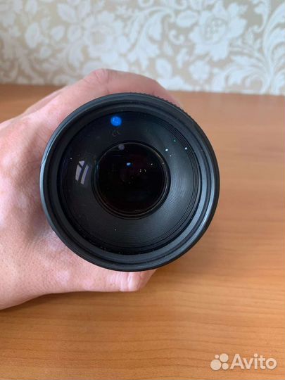 Фотоаппарат eos 1100d и телеобъектив ef 75-300 mm