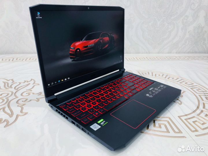 Игровой Acer Nitro 5/Ryzen 4600/GTX 1650Ti/SSD+HDD