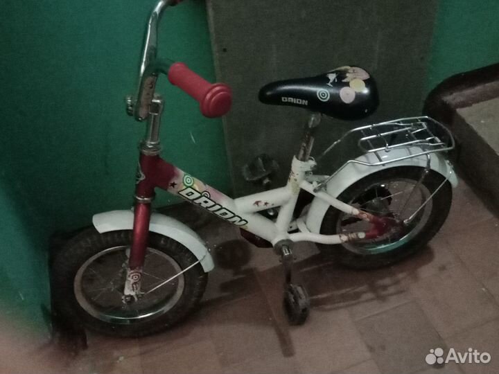 Детский велосипед