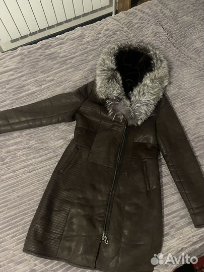 Дубленка женская 48 50 52