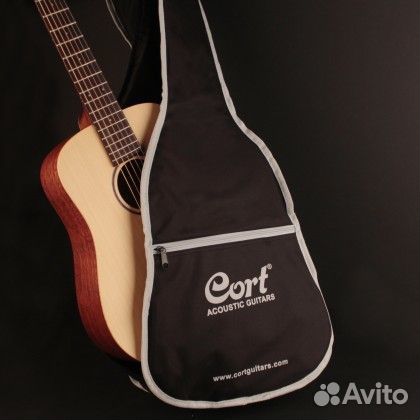 Электроакустическая гитара 3/4 Cort + Аксессуары