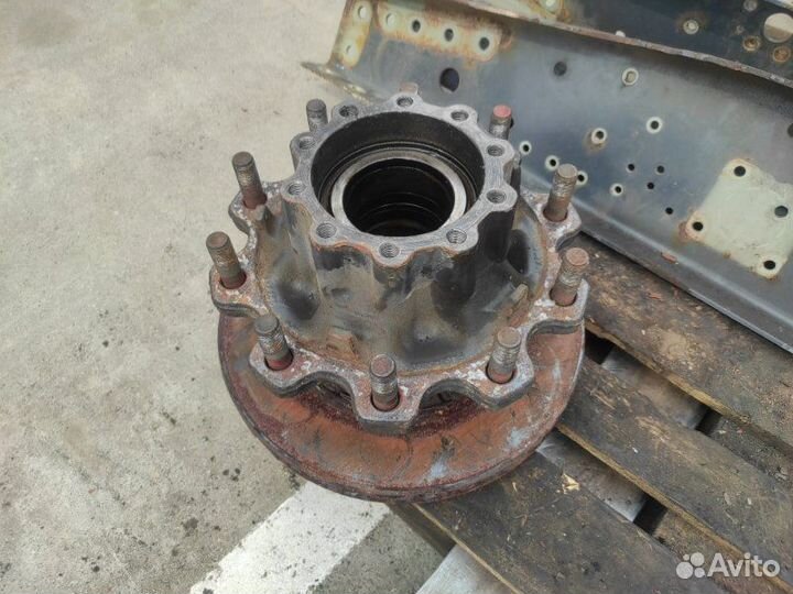 Ступица задняя Daf Xf 106