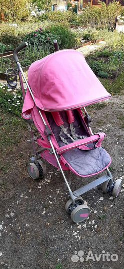 Коляска-трость летняя