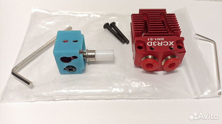 Термобарьер для Adventurer 5M, хотэнд XCR 3D NV6