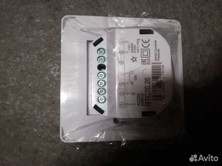 Терморегулятор, термостат