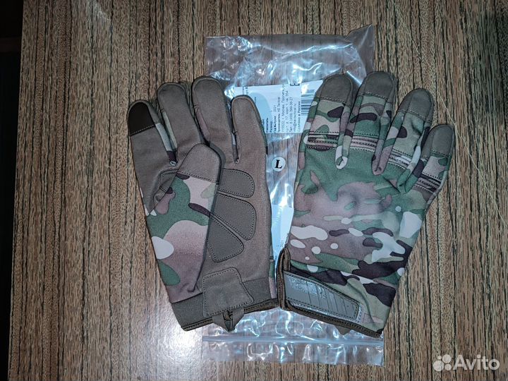 Перчатки тактические