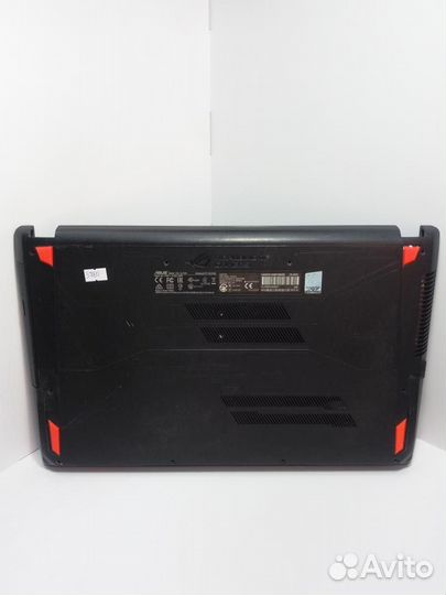 Ноутбук Asus ROG Strix GL753V в сборе (неисправен)