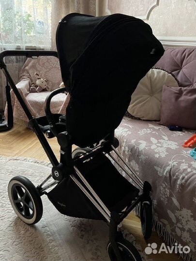Прогулочная коляска cybex priam