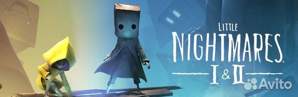 Little Nightmares I & II Bundle на PS4 и на PS5