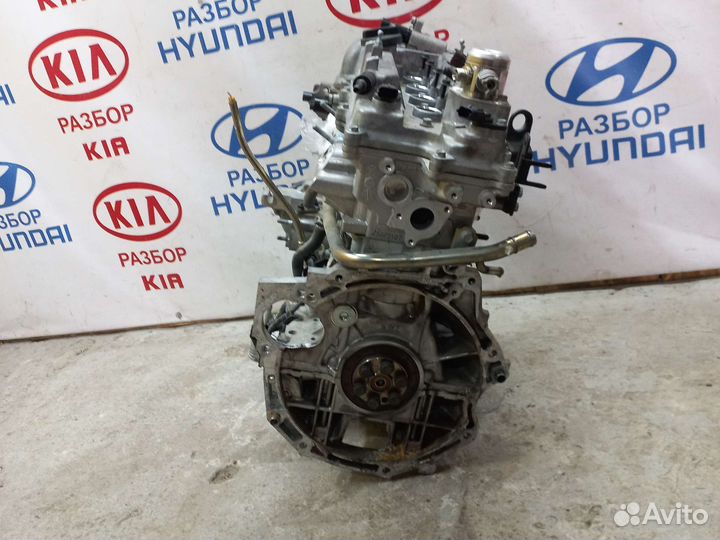 Двигатель G4FJ Киа Хендай 1.6 T-GDI