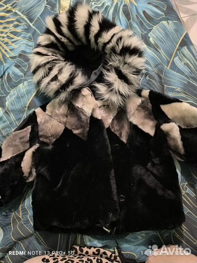 Шуба для девочки