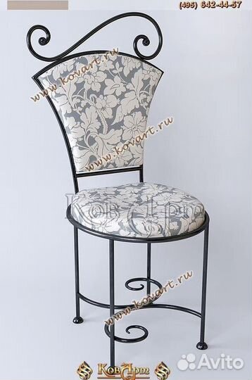 Кованые стулья. Art: T533