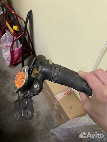 Радиатор двигателя Toyota GT86, Subaru BRZ FA20