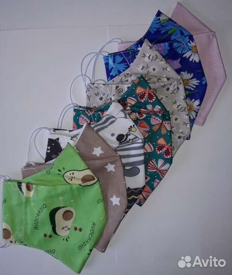 Маска защитная многоразовая