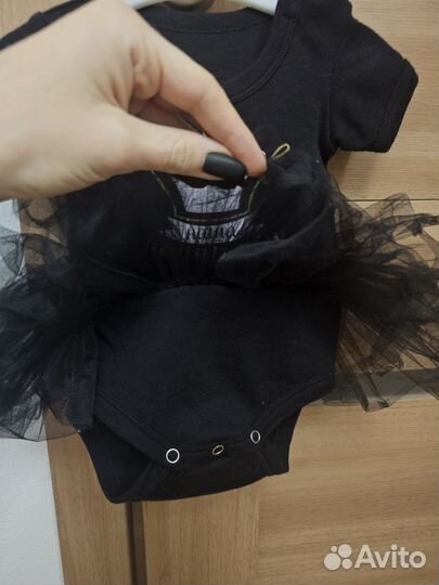 Платье боди для девочки 62 68