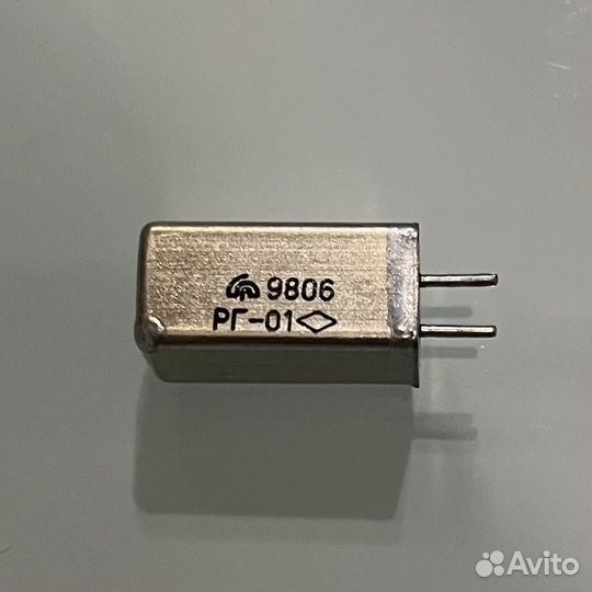 Кварцевые резонаторы