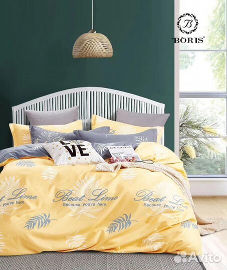 Постельное белье на резинке, Хлопок