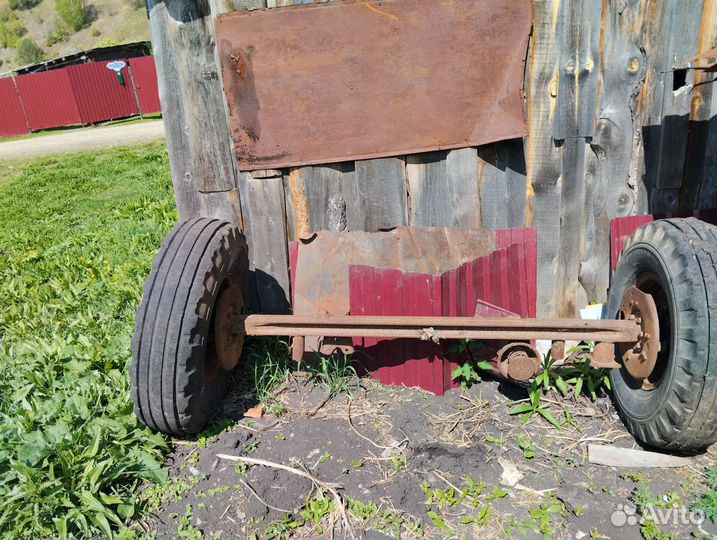 Продам ось от телеги 2 птс 4