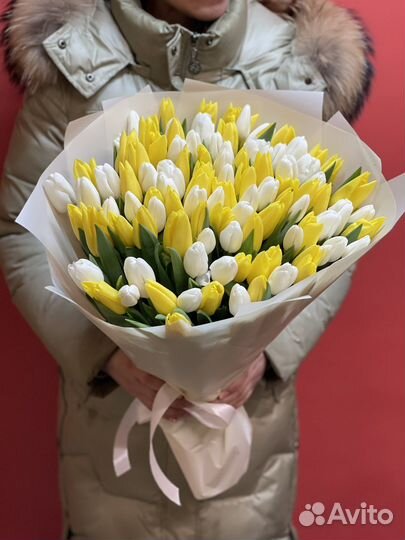 Тюльпаны букеты