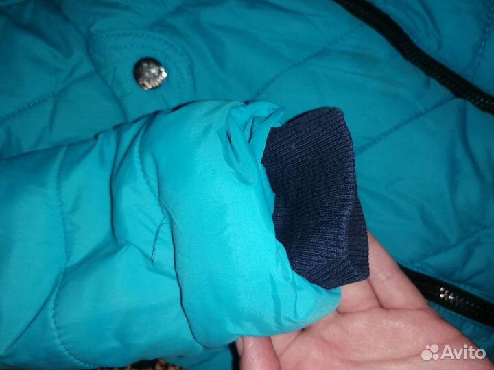 Пуховик на девочку 134