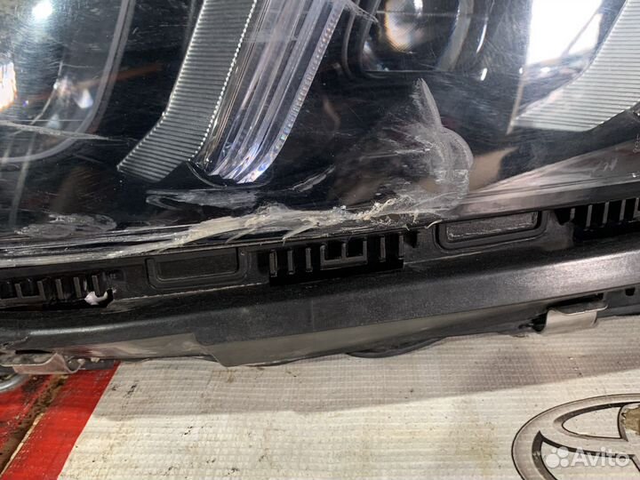 Правая фара Mercedes Gle-Class W167