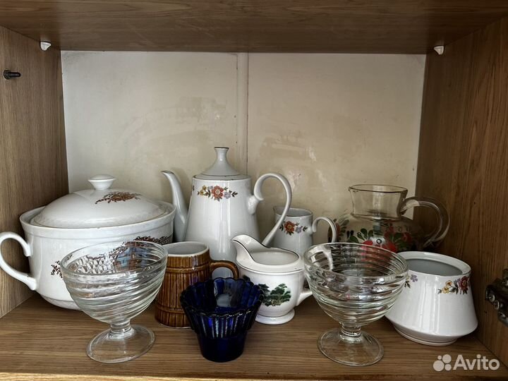 Посуда разная