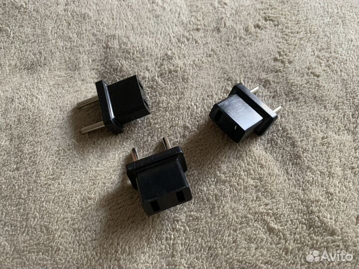 5) Переходники для сетевых вилок