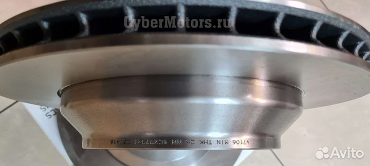 Диск тормозной audi Q7/VW touareg/porsche cayenne