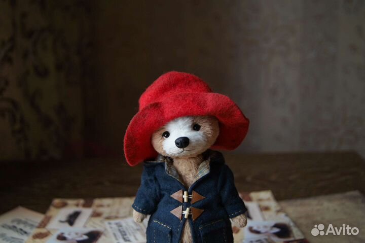 Мишка тедди ручная работа
