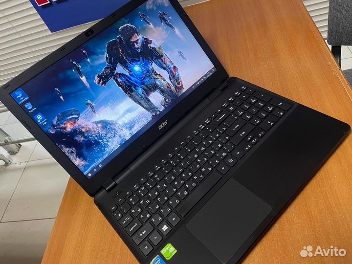 Игровой ноутбук в отличном состоянии / ssd