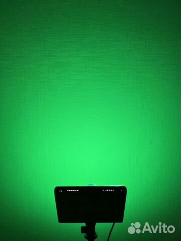 Цветной RGB свет подсветка светильник с фильтрами